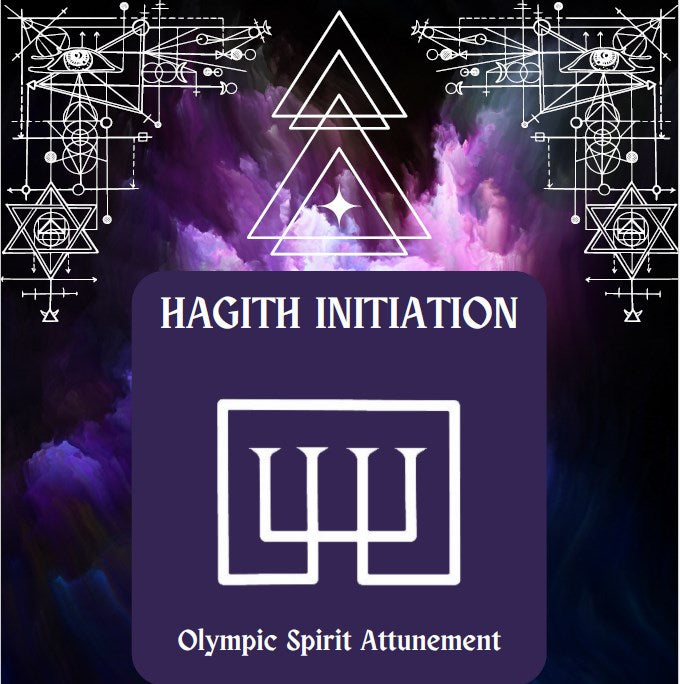 Olympic Spirits Hagith Full Initiation for Creativity, Sex and Love