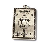 Masters Amulet of Demon Halphas to Fortify Your Defenses and Strengthen Resolve