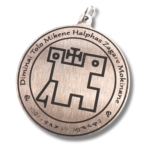 Amulet of Demon Halphas for Strategic Mastery, Protection & Resilience