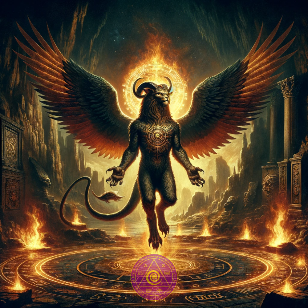 Summoning Haures' Power: Unleash the Magic of Demon Art – Abraxas ...