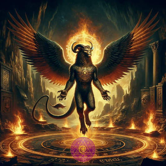 Summoning Haures' Power: Unleash the Magic of Demon Art - Abraxas Amulets ® Magic ♾️ Talismans ♾️ ການລິເລີ່ມ