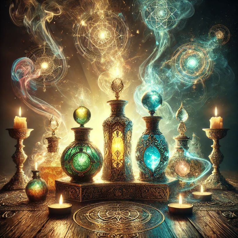 Unlock the Secrets of Sacred Oils: Divine Alchemy