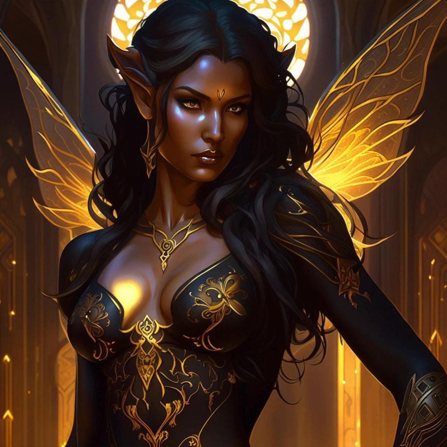Demon Art: Succubus Lilithra van Lilith's Court - Abraxas Amulets ® Magic ♾️ Talismans ♾️ Inisiasies