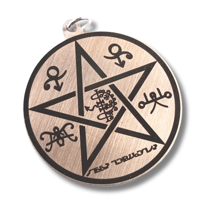 Gambling & Lottery Amulet of King Asmodeus
