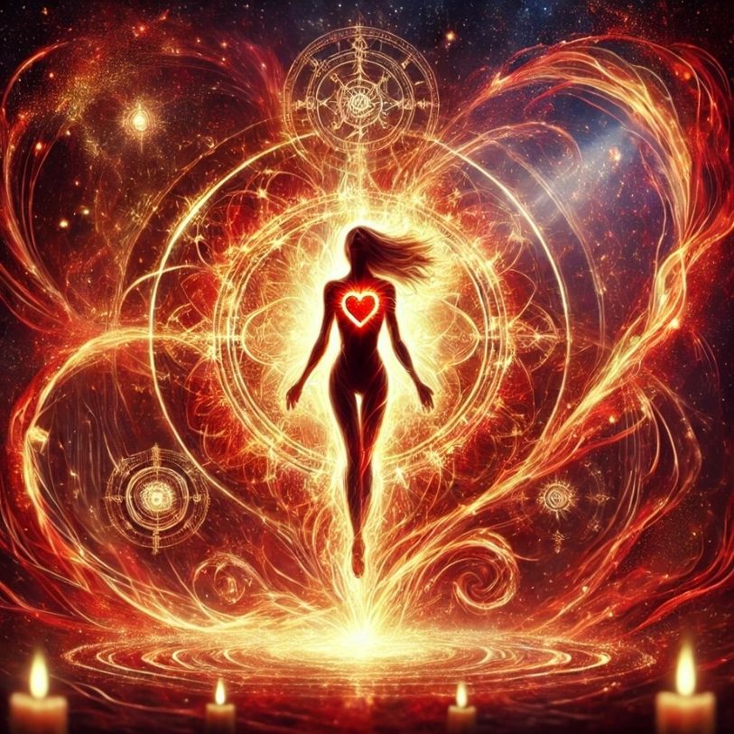 طقوس إلهام الشهوة والعاطفة: إيقاظ الرغبة والمغناطيسية والجاذبية التي لا تقاوم