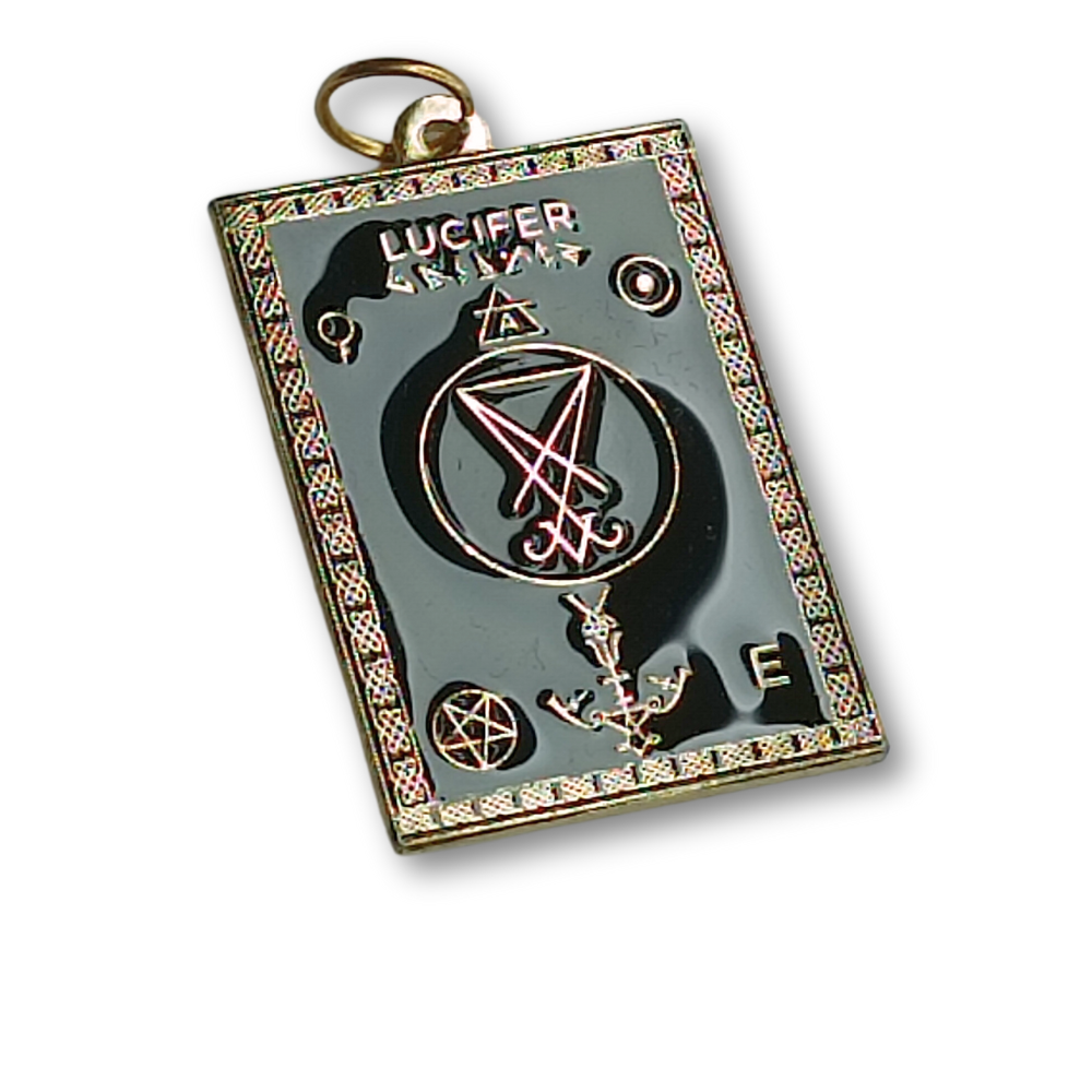 Amulet ដ៏មានឥទ្ធិពលបំផុតនៃ Spirit Lucifer - Abraxas Amulets ® Magic ♾️ Talismans ♾️ ការចាប់ផ្តើម