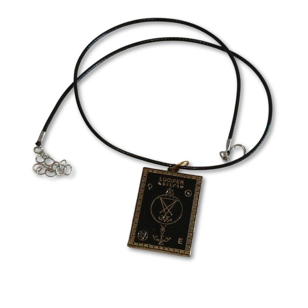 Ko te amulet tino kaha o te Wairua Lucifer - Abraxas Amulets ® Magic ♾️ Talismans ♾️ Ko nga timatanga