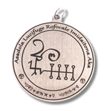 Amulet of Demon Lucifuge Rofocale for wealth & hidden knowledge