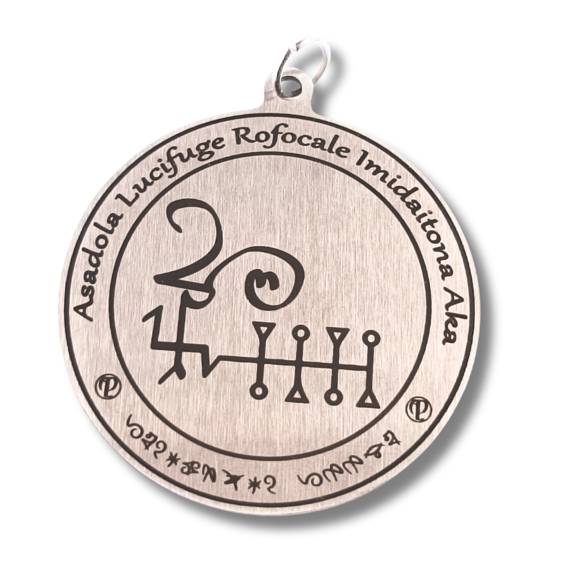 Amulet of Demon Lucifuge Rofocale for wealth & hidden knowledge