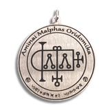 Amulet of Demon Malphas for Insight, Planning & Defense