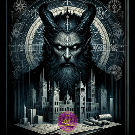 Lav hellige rum med Dæmon Malphas Art: En fusion af kunstnerskab og spiritualitet - Abraxas Amulets ® Magic ♾️ Talismaner ♾️ Indvielser