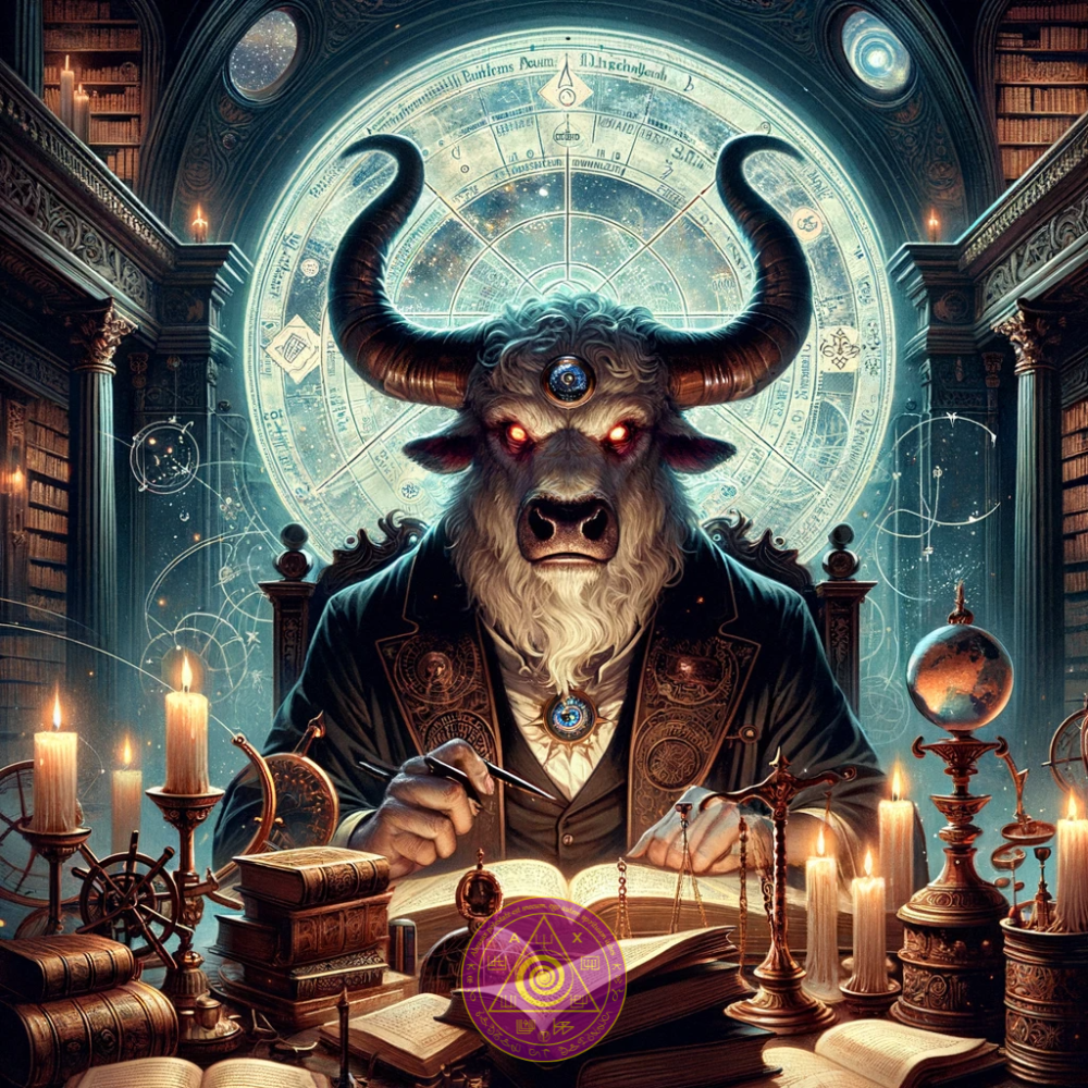 Enthülle die Geheimnisse des Dämons Marax: Umarme das künstlerische Rätsel – Abraxas Amulets® Magic ♾️ Talismane ♾️ Initiations
