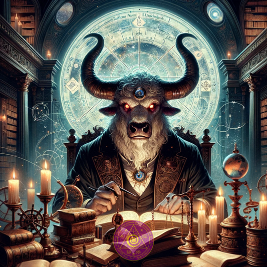 Atklājiet dēmona Maraksa noslēpumus: aptveriet māksliniecisko noslēpumu — Abraxas Amulets® Maģija ♾️ Talismani ♾️ Iniciācijas