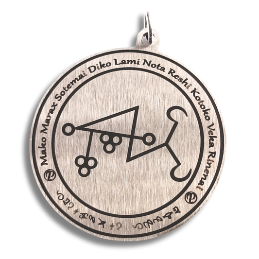 Amulet of Demon Marax for Knowledge, Wisdom & Astral Mastery