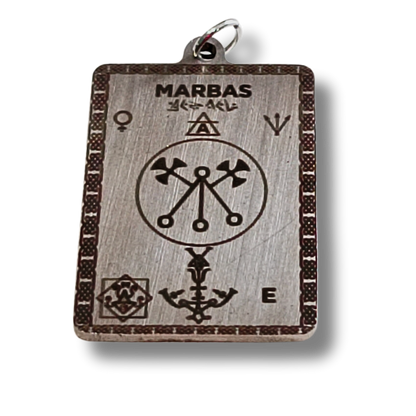 Demon Amulet: Unleash Marbas' Healing Power