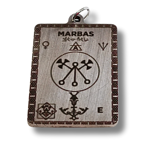 Demon Amulet: Unleash Marbas' Healing Power