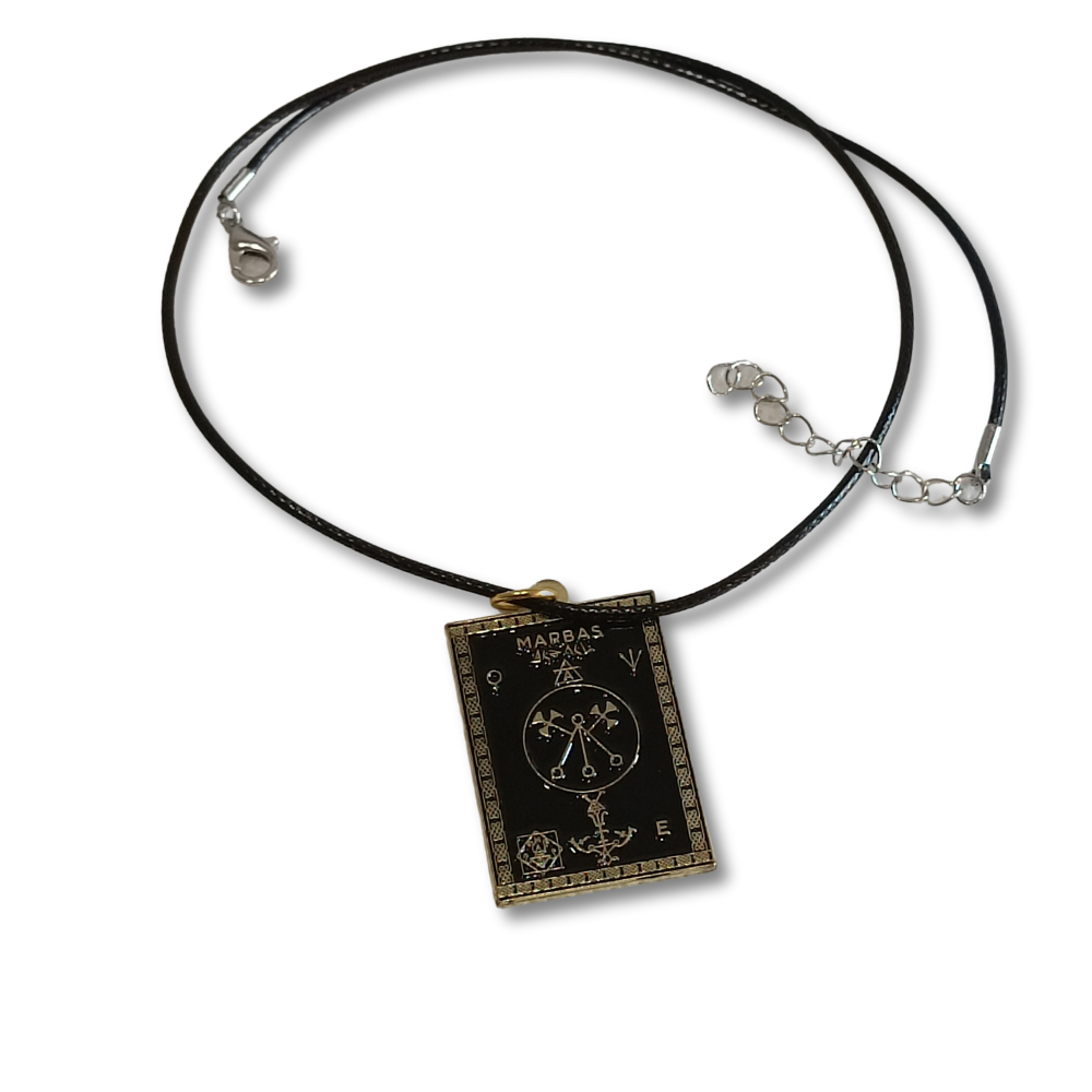 Amulet អ្នកព្យាបាលដ៏មានឥទ្ធិពលបំផុតនៃវិញ្ញាណ Marbas - Abraxas Amulets ® Magic ♾️ Talismans ♾️ ការចាប់ផ្តើម
