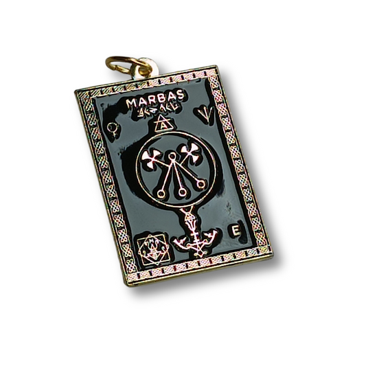 Jimat Penyembuh yang paling berkuasa dari Spirit Marbas - Abraxas Amulets ® Magic ♾️ Talismans ♾️ Initiations