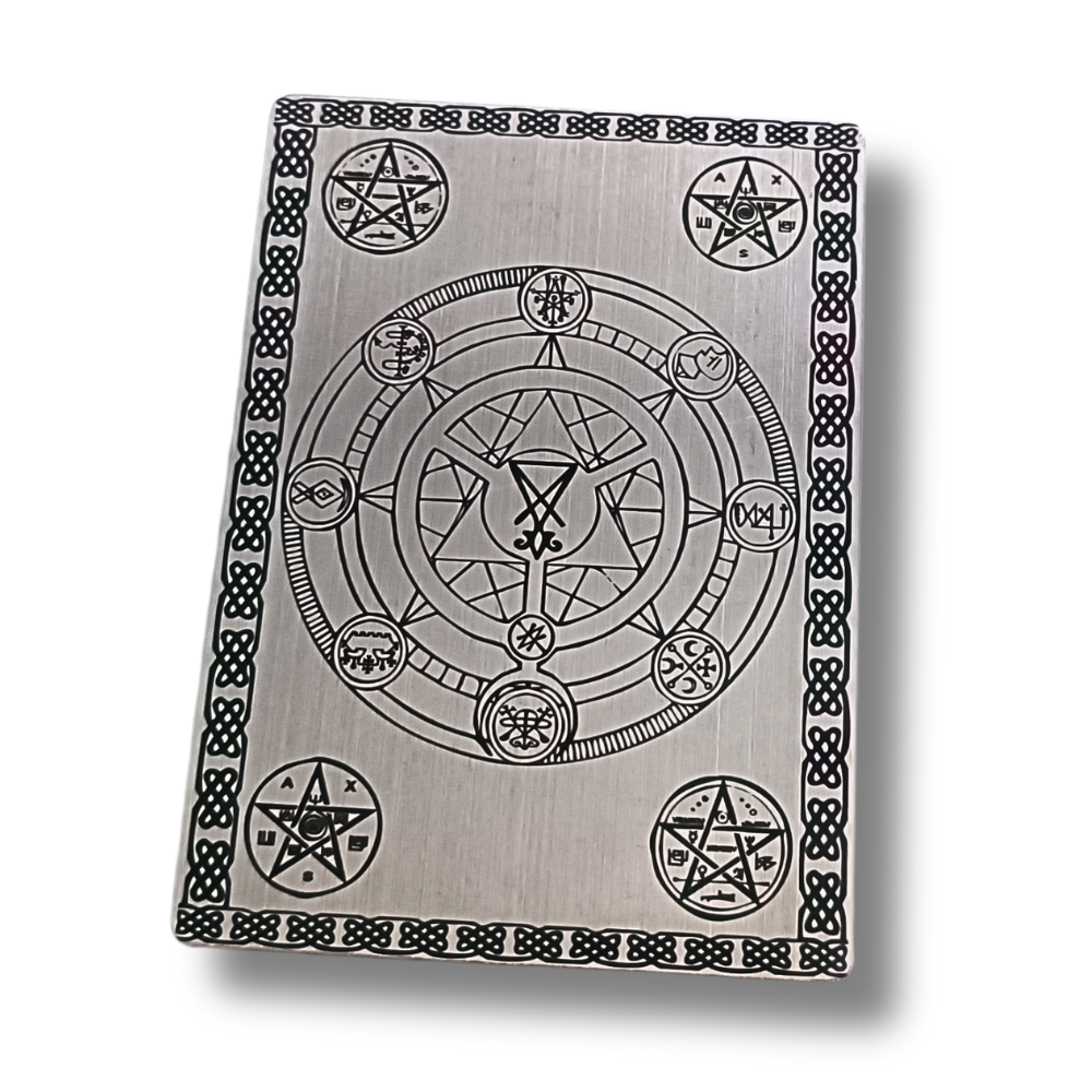 Invocation & Alignment Pad with the Sigil of Marbas