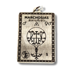 Masters Amulet of Demon Marchosias for Courage and Strategy