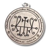 Amulet of Demon Marchosias for Courage, Strategy, and Inner Strength