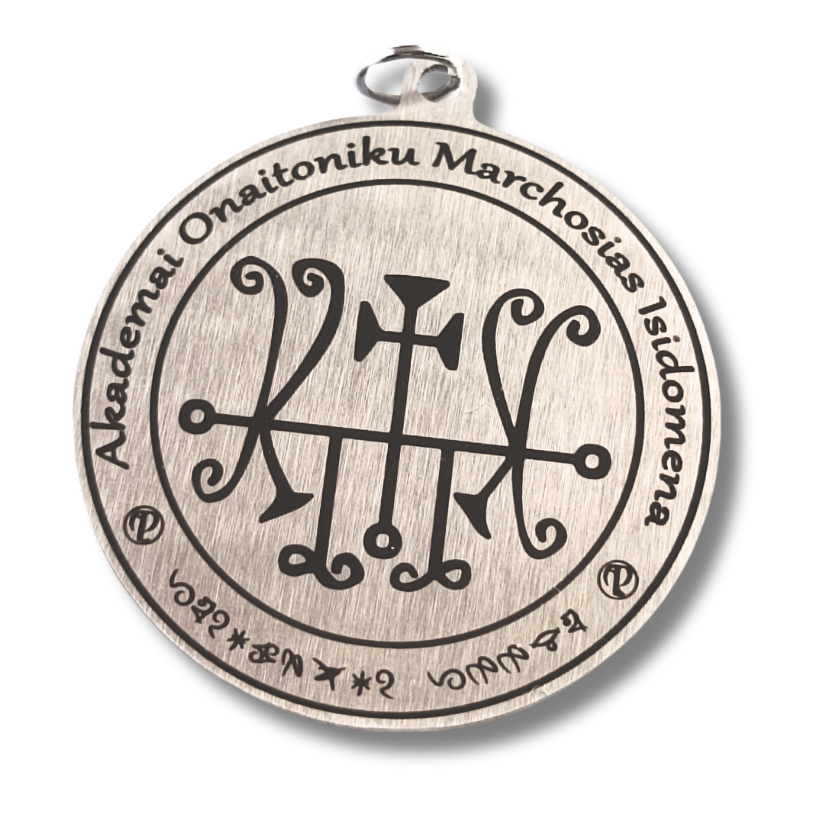 Amulet of Demon Marchosias for Courage, Strategy, and Inner Strength