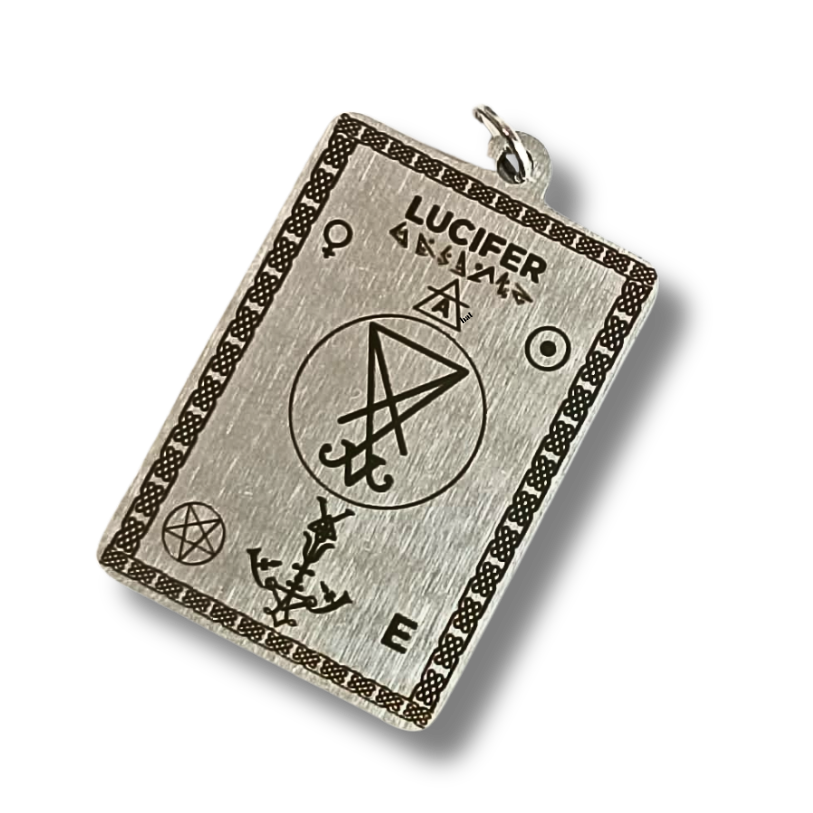 Masters Amulet of Demon Lucifer for Enlightenment