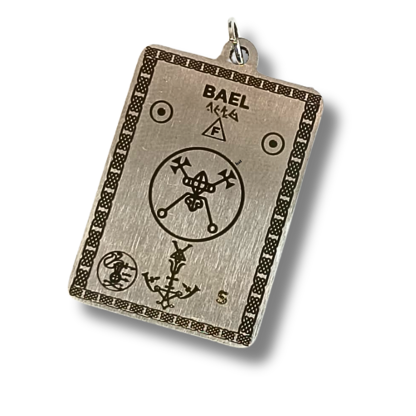 Masters Amulet of Demon Bael for Authority & Respect