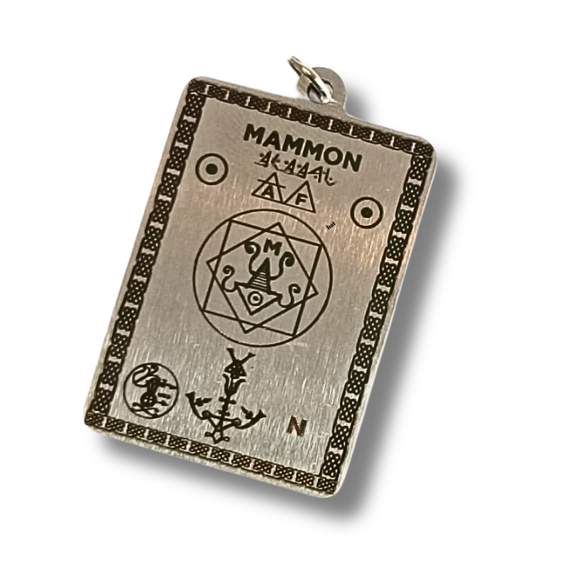 تميمة ماسترز من شيطان المامون للثروة والمال