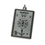 Masters Amulet of Demon Murmur for Spiritual Authority, Ancestral Wisdom, and Mystical Communication