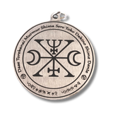 Amulet of Demon Murmur for Harmony & Divine Connection