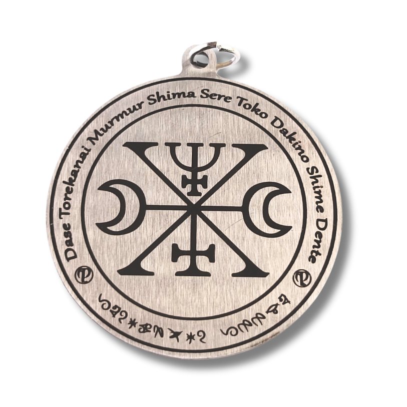 Amulet of Demon Murmur for Harmony & Divine Connection