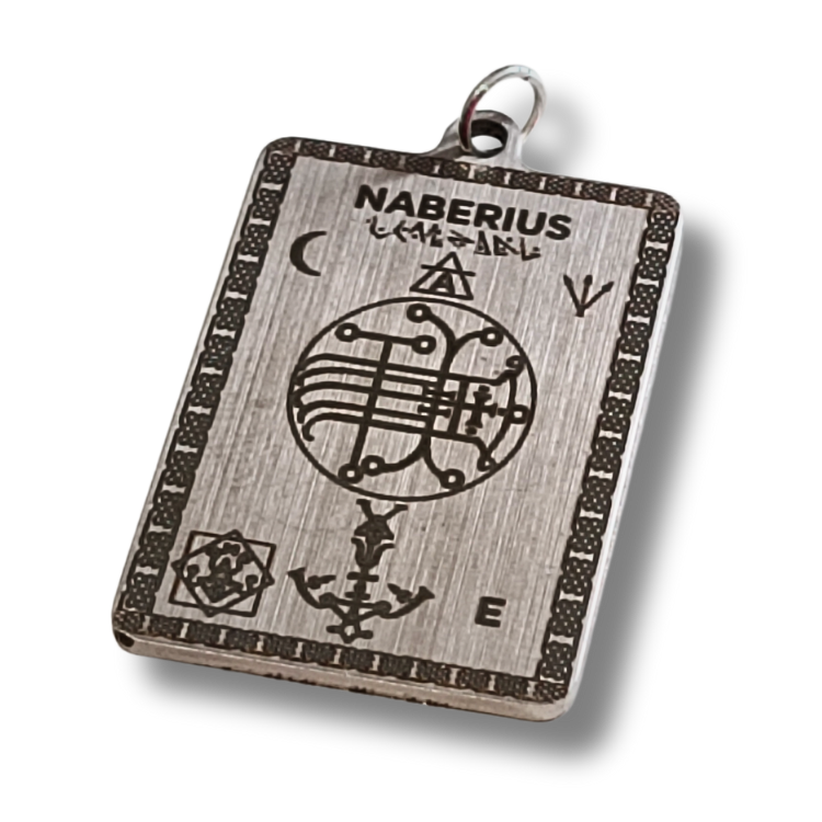 Demon Amulet: Unleash the Wisdom of Naberius