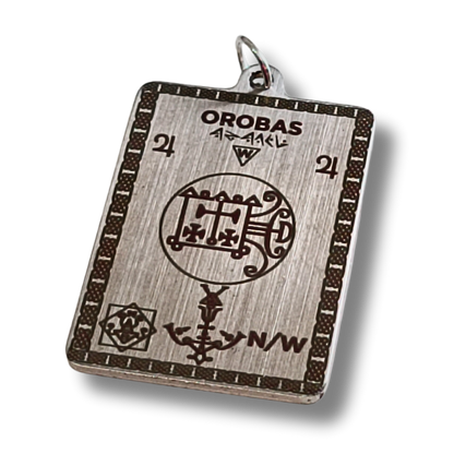 Demon Amulet: Unlock the Power of Orobas