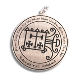 Amulet of Demon Orobas for Truth, Protection & Spiritual Loyalty