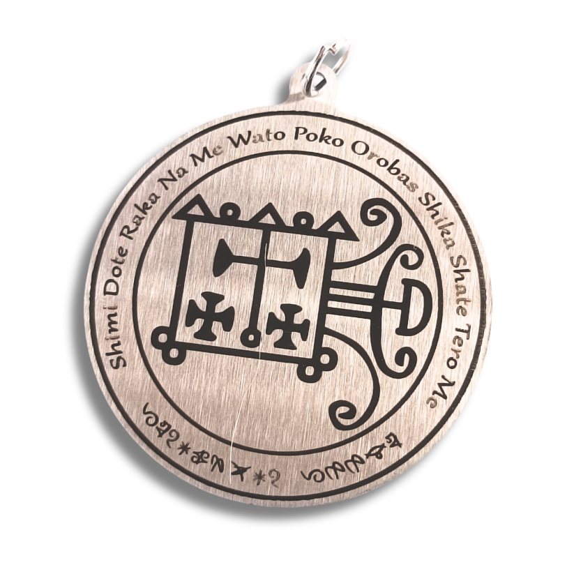 Amulet of Demon Orobas for Truth, Protection & Spiritual Loyalty