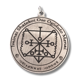 Amulet of Demon Ose for wisdom & Understanding of Identities