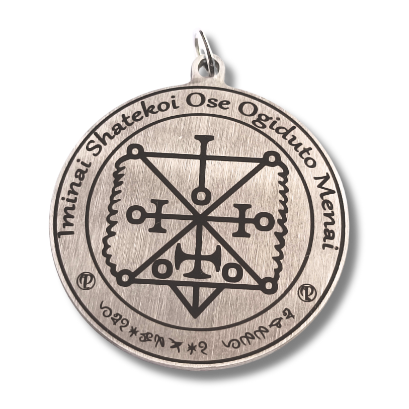Amulet of Demon Ose for wisdom & Understanding of Identities