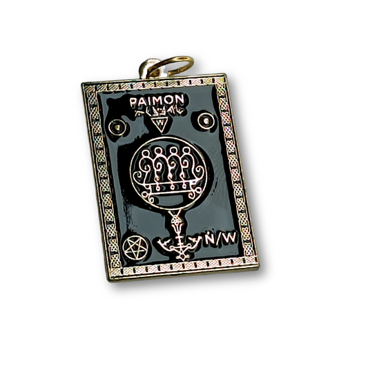 Amulet ការធ្វើផែនការ និងការចងដ៏មានឥទ្ធិពលបំផុតនៃ Spirit Paimon - Abraxas Amulets ® Magic ♾️ Talismans ♾️ ការចាប់ផ្តើម