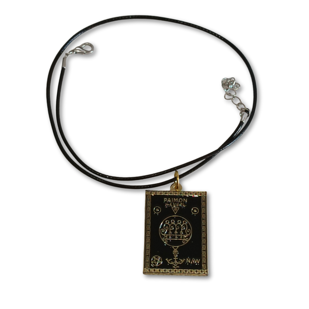 Jimat Perancang & Pengikat Spirit Paimon - Abraxas Amulets ® Magic ♾️ Talismans ♾️ Inisiasi