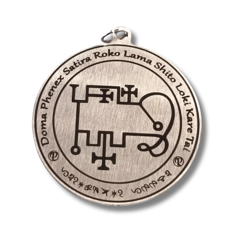 Amulet of Demon Phenex for Poetry, Artistry & Renewal