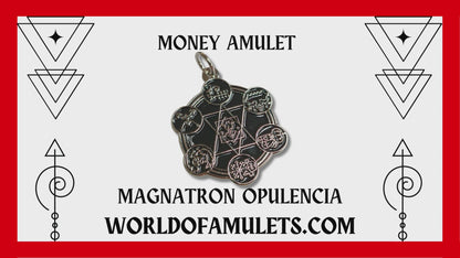 Magnatron Opulencia Money and Wealth Amulet