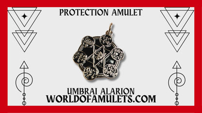 Umbrai Alarion Protection Amulet