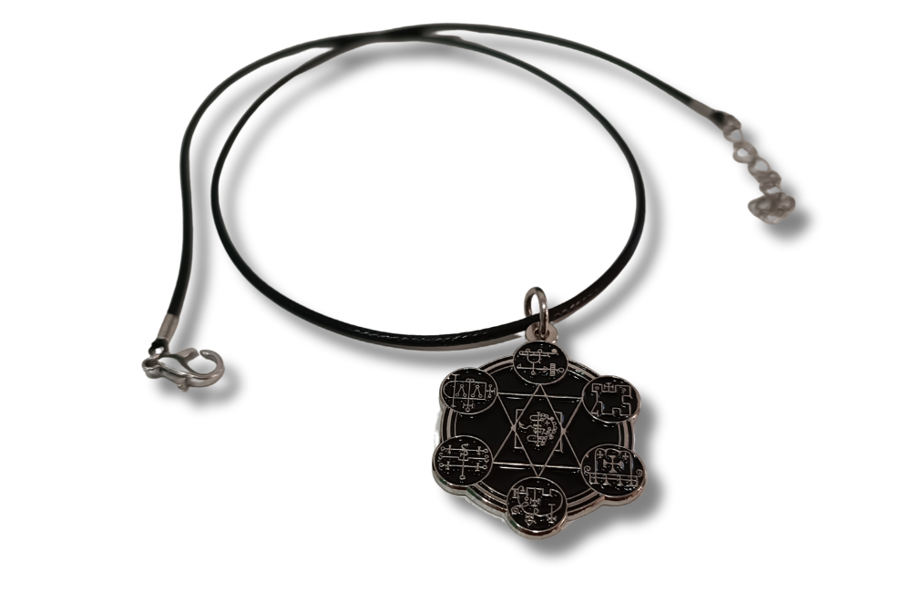 Umbrai Alarion Protection Amulet - Abraxas Amulets ® Magic ♾️ Talismans ♾️ Initiations