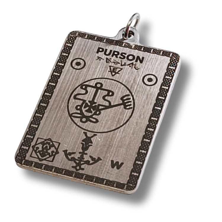 Demon Amulet: Unlock the Wisdom of Purson