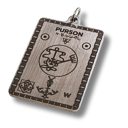 Demon Amulet: Unlock the Wisdom of Purson