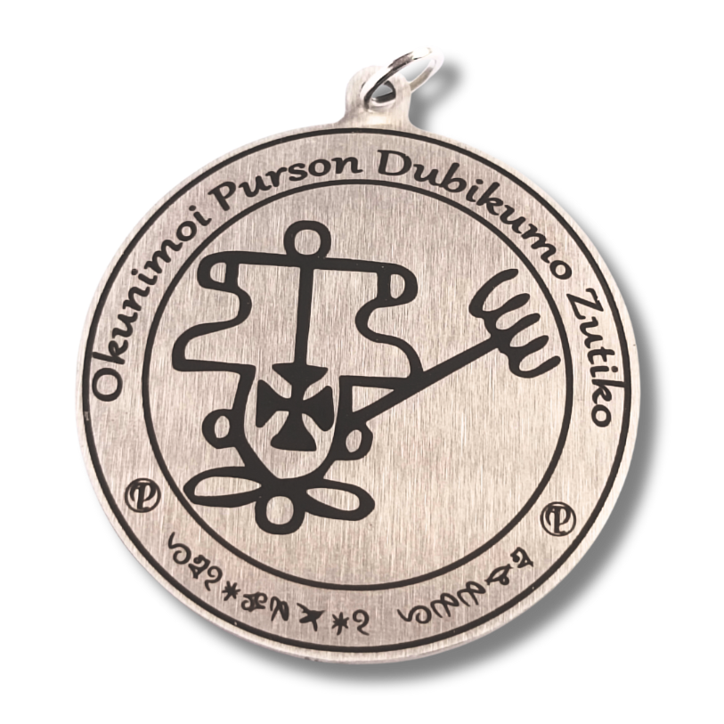 Amulet of Demon Purson for Foresight & Prosperity