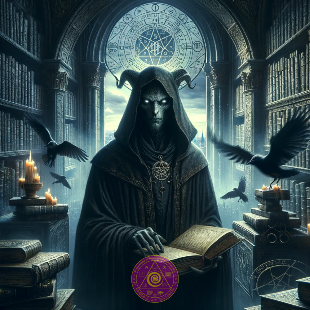 Menawan dengan Demon Raum: Muat Turun Seni Iblis Berkuasa - Abraxas Amulets ® Magic ♾️ Talismans ♾️ Inisiasi