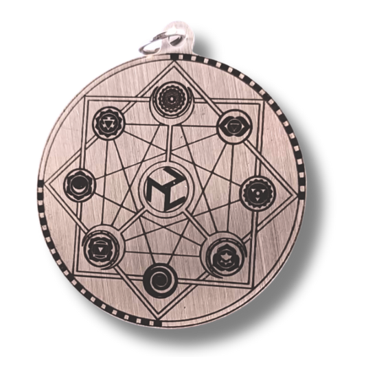 Reiki Antakarana Chakra Healing Amulet