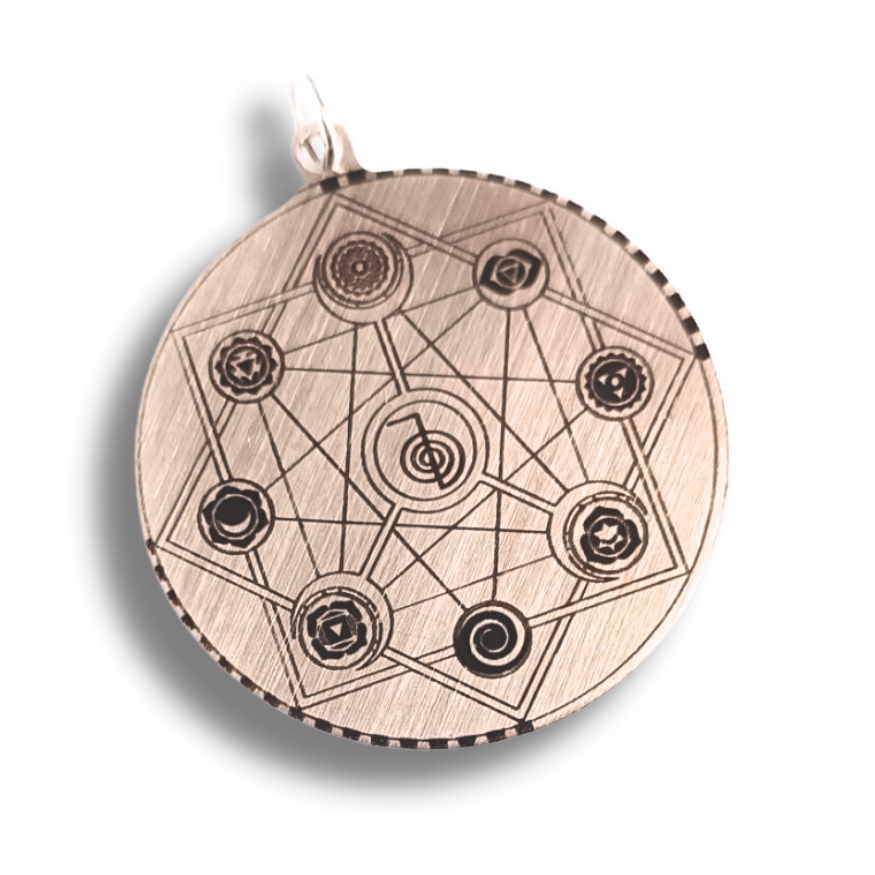 Reiki Cho Ku Rei Chakra Healing Amulet